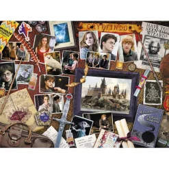 Puzzle 500 pièces : Harry Potter : Souvenirs de Poudlard - Trefl