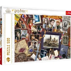Puzzle 500 pièces : Harry Potter : Souvenirs de Poudlard - Trefl