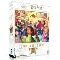 Puzzle 1000 pièces : Harry Potter : Armée de Dumbledore - New York Puzzle Company