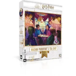 Puzzle 500 pièces : Harry Potter - Le salon de thé de Madame Puddifoot - New York Puzzle Company