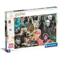 Puzzle 300 pièces : Harry Potter - Clementoni