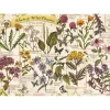 Puzzle 500 pièces : Herbier : Herbes Médicinales - Trefl