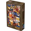 Puzzle 1000 pièces : Hiboux - DToys