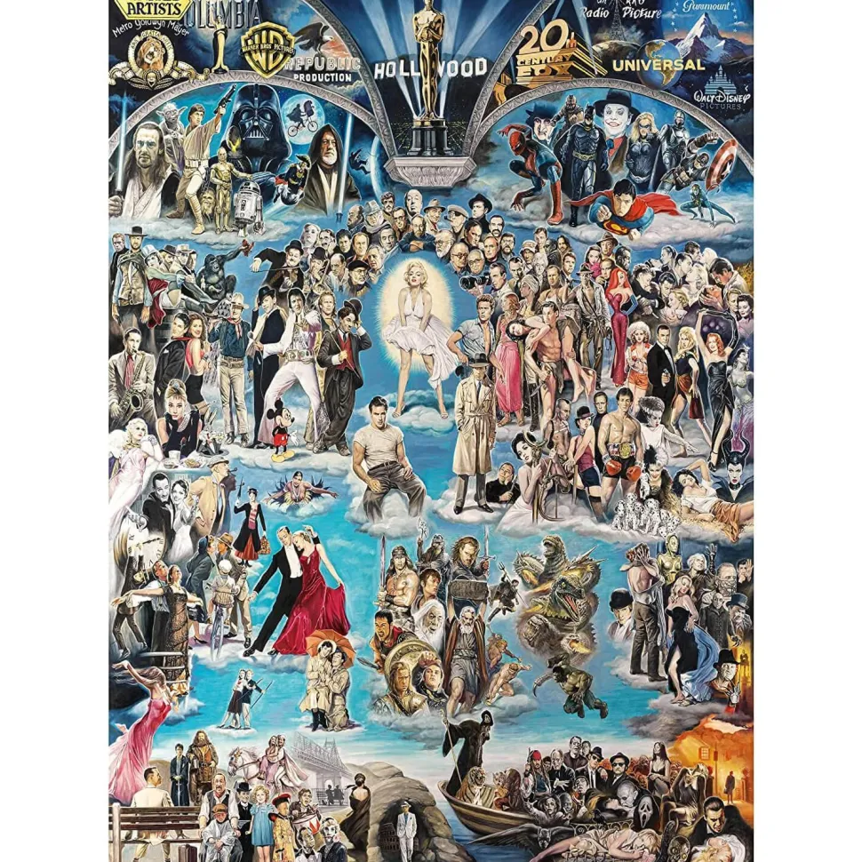 Puzzle 3000 pièces : Hollywood XXL - Schmidt