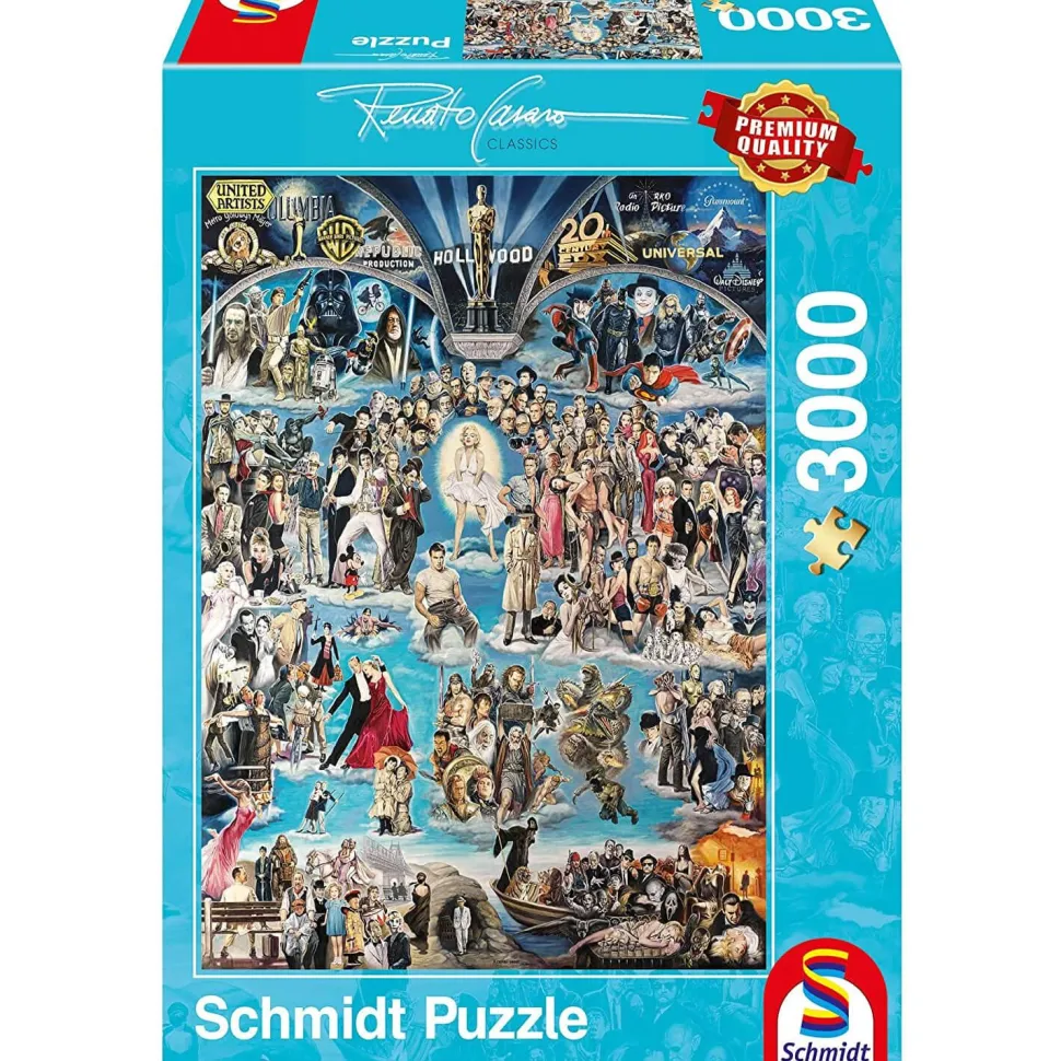 Puzzle 3000 pièces : Hollywood XXL - Schmidt