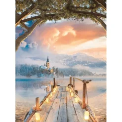 Puzzle 1500 pièces : Horizon enchanté, Diego Hernandez - Nathan