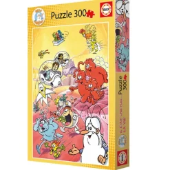 Puzzle 300 pièces : Il Était Une Fois La Vie - Educa