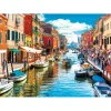Puzzle 2000 pièces : Ile de Murano, Venise - Trefl
