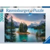 Puzzle 2000 pièces : Ile Esprit Canada - Ravensburger