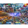Puzzle 1000 Pièces : Immeuble coloré - Hong Kong - EnjoyPuzzle