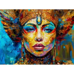 Puzzle 1000 Pièces : Impératrice des Couleurs - EnjoyPuzzle