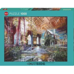 Puzzle 1000 pièces : In Outside : Maison - Heye