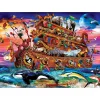 Puzzle 1000 pièces : Inspiration - L'Arche de Noé s'en va - Master Pieces