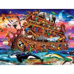 Puzzle 1000 pièces : Inspiration - L'Arche de Noé s'en va - Master Pieces