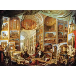 Puzzle 1000 pièces : Intérieur d’une galerie de photos imaginaires - Anatolian