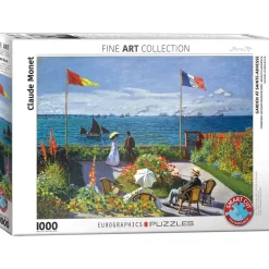 Puzzle 1000 pièces : Jardin à Sainte : Adresse - Eurographics