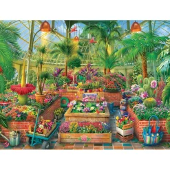 Puzzle 1000 pièces : Jardin de la Serre - Eurographics