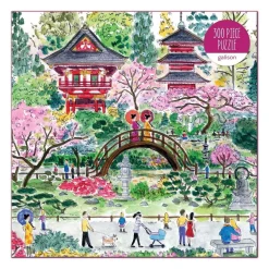 Puzzle 300 pièces : Jardin de thé japonais, Michael Storrings - Galison