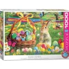 Puzzle 1000 pièces : Jardin de Pâques - Eurographics