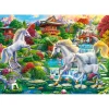 Puzzle 1500 pièces : Jardin des Licornes - Castorland