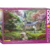 Puzzle 1000 pièces : Jardin fleuri - Eurographics