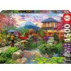 Puzzle 1500 pièces : Jardin Japonais - Educa