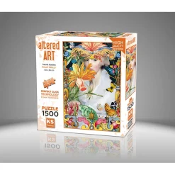 Puzzle 1500 pièces : jardin secret - Ks Games