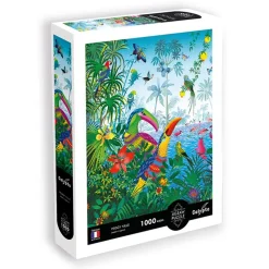 Puzzle 1000 pièces : Jardin tropical - Sentosphère