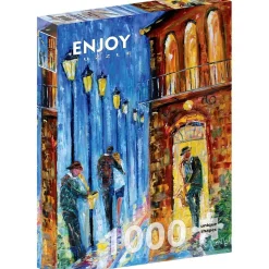 Puzzle 1000 Pièces : Jazz de la Nouvelle-Orléans - EnjoyPuzzle