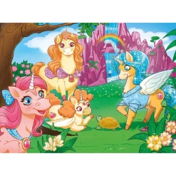 Puzzle 104 pièces : Jewels : Monde fantastique - Clementoni