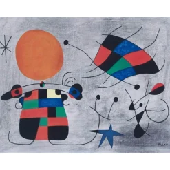 Puzzle 1000 pièces : Joan Miro : The Smile of the Flamboyant - Eurographics
