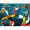 Puzzle 1000 pièces : Joan Miro : Swallow, Love - Eurographics