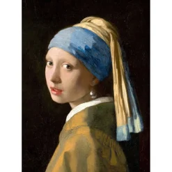 Puzzle 1000 pièces : Johannes Vermeer : La Jeune Fille à la Perle - EnjoyPuzzle