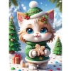 Puzzle 1000 pièces : Joli chaton - Yazz puzzle