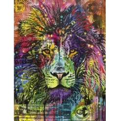 Puzzle 2000 pièces : Jolly Pets : Cœur de Lion - Heye