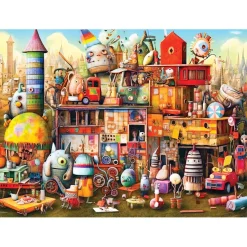 Puzzle 500 pièces : Jouet inadaptés par Ray Powers - Eurographics