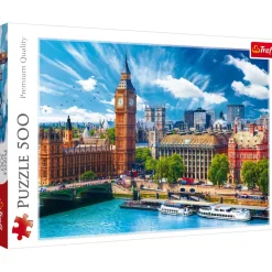 Puzzle 500 pièces : Journée ensoleillée à Londres - Trefl