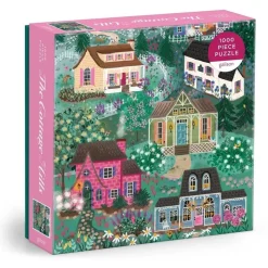 Puzzle 1000 pièces : Joy Laforme -La colline du chalet - Galison