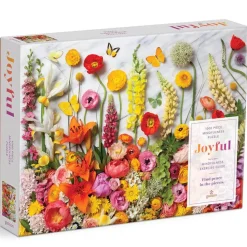 Puzzle 1000 pièces : Joyeux - Galison