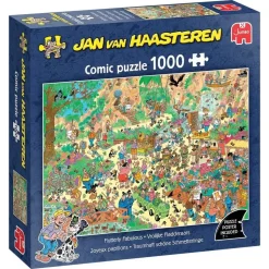 Puzzle 1000 pièces : Joyeux papillons - JVH - Diset