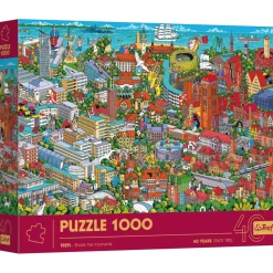 Puzzle 1000 pièces : Jubileusz Tri-City - Trefl