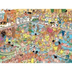 Puzzle 1000 pièces : JVH - Chaud devant, Cahos dedans ! - Jumbo