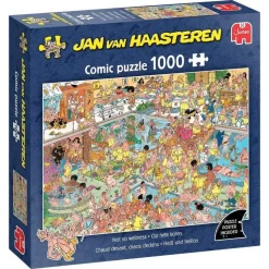Puzzle 1000 pièces : JVH - Chaud devant, Cahos dedans ! - Jumbo