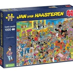 Puzzle 1000 pièces : JVH - Dia de los Muertos - Jumbo