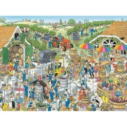 Puzzle 1000 pièces : JVH - Exploitation vinicole - Jumbo