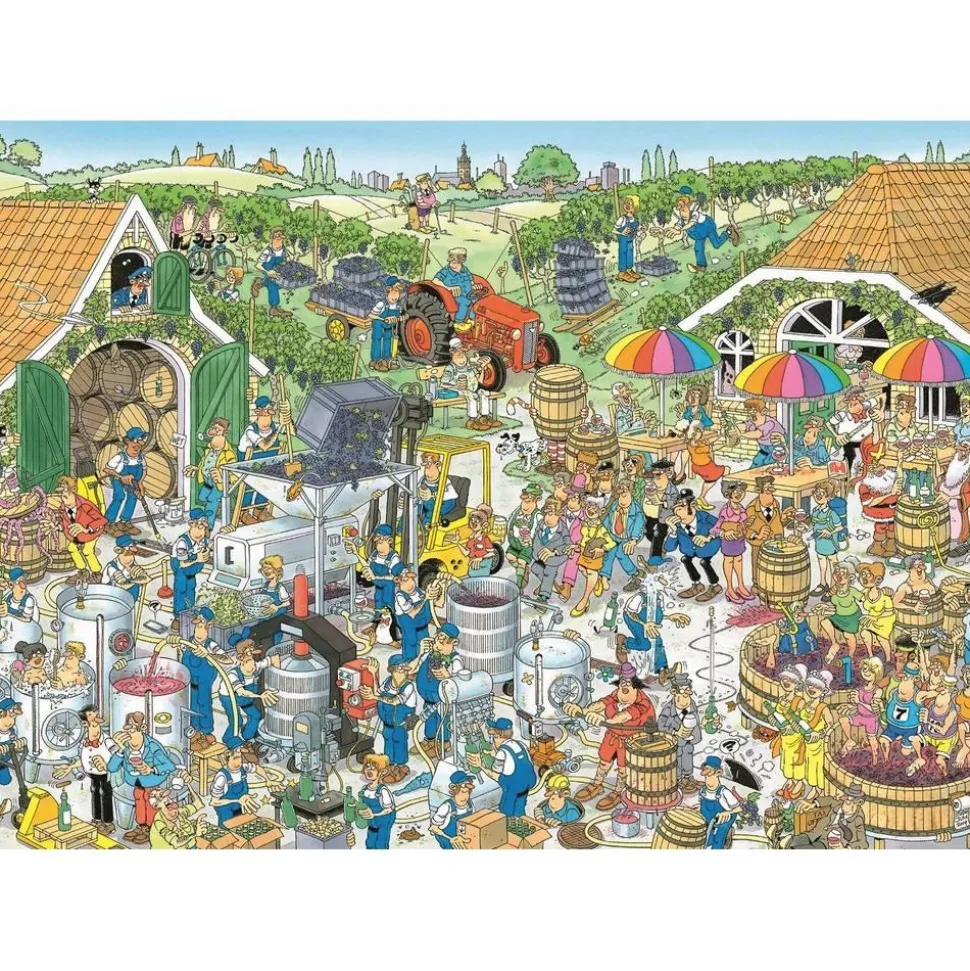 Puzzle 1000 pièces : JVH - Exploitation vinicole - Jumbo