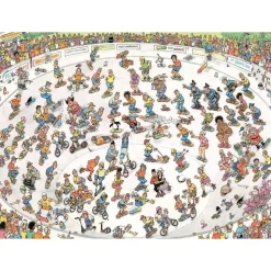 Puzzle 2000 pièces : JVH - Faire du skate - Jumbo