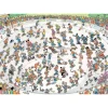 Puzzle 1000 pièces : JVH - Faire du skate - Jumbo