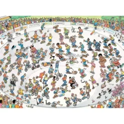 Puzzle 1000 pièces : JVH - Faire du skate - Jumbo