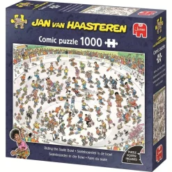 Puzzle 1000 pièces : JVH - Faire du skate - Jumbo